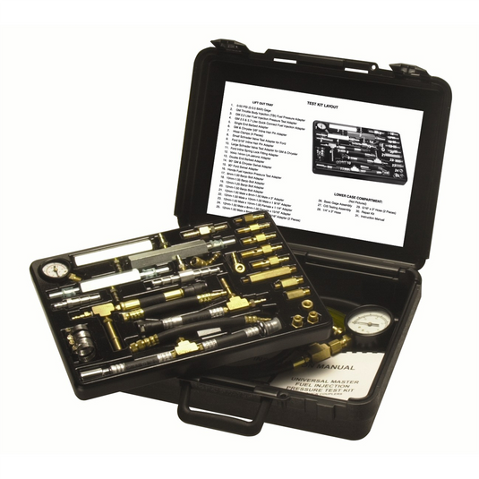 SG Tool Aid UNIVERSAL MASTER FUEL INJECTION PRESSURE TEST KIT