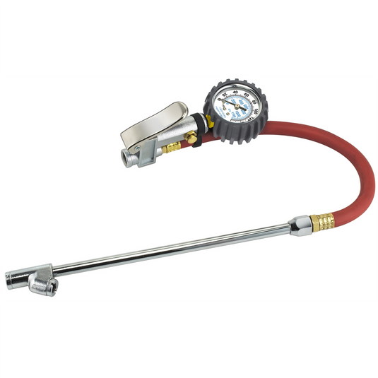 SG Tool Aid TRUCK TIRE PRESSURE TESTER W/GAGE 160PSI