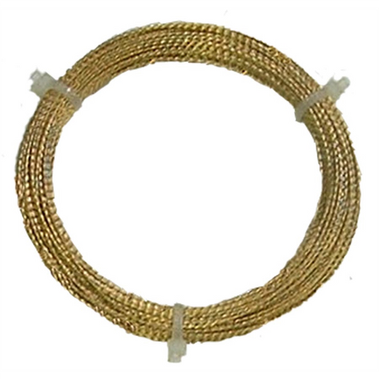 SG Tool Aid Braided; Golden; Windshield Cxut-Out Wire