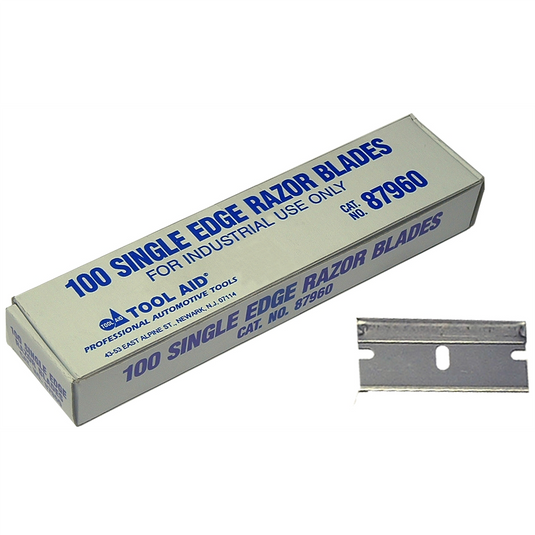SG Tool Aid 100 SINGLE EDGE RAZOR