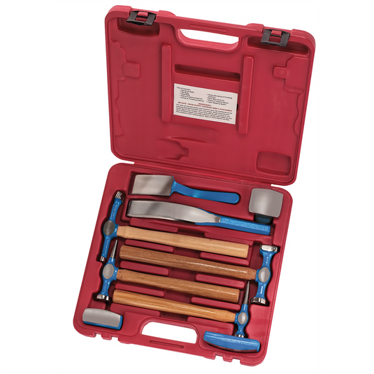 SG Tool Aid 9-Piece Body Repair Kit (Blue for Steel)