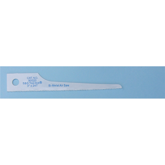 SG Tool Aid 5PK BLADE SAW 24TPI 3IN SCROLL