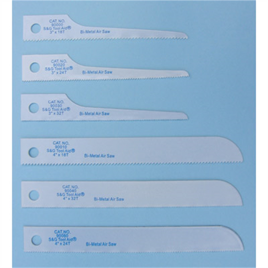 SG Tool Aid Reciprocating Air Saw Blades; 4 in. All Purpose 32