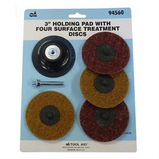 SG Tool Aid 3"" HOLDING PAD W/4 SURFACE DIS
