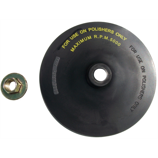 SG Tool Aid 7IN RUBBER BACK PAD W/NUT