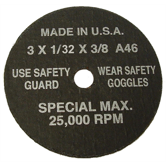 SG Tool Aid CUT-OFF WHEELS-5 PER DISPLAY C
