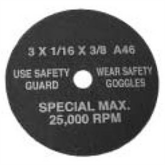 SG Tool Aid 100 CUT-OFF WHEELS 3"" X 1/32