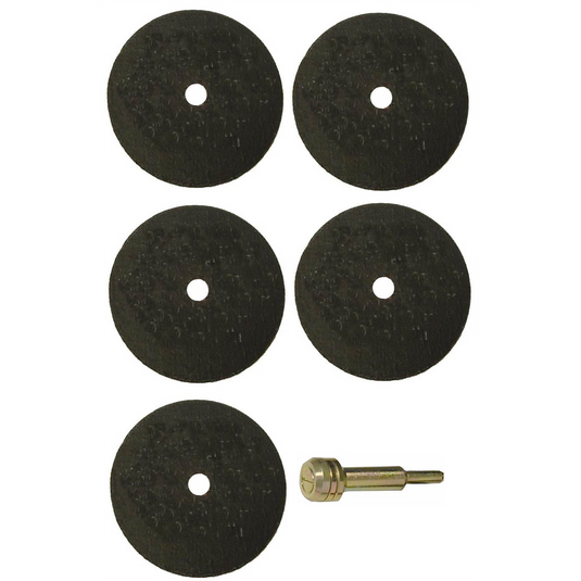 SG Tool Aid 1/16in CUT-OFF WHEELS W/ARBOR