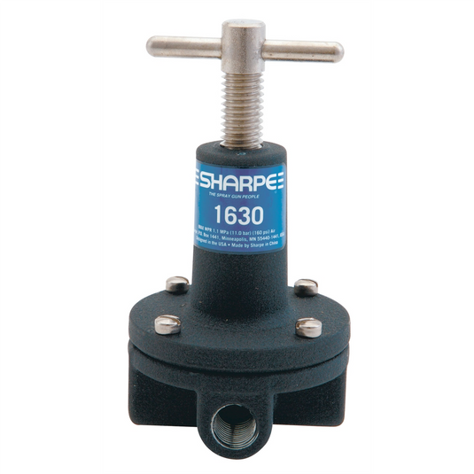REGULATOR AIR 50CFM 3 1/4IN. OUTLETS 3/8IN. INLET