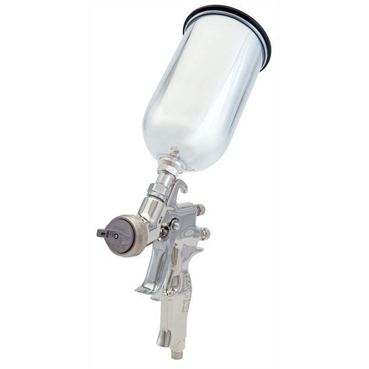 RAZOR HVLP 1.3 ALUM CUP/CLEAR SPRAY GUN