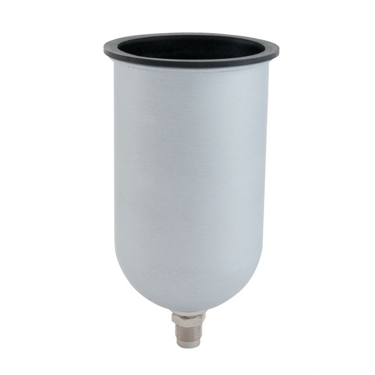 PAINT GUN CUP GRAVITY FEED ALUMINUM 23OZ