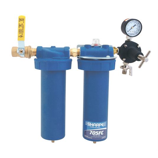 FILTER COALESCER 1/2"" W/AUTO DRAIN