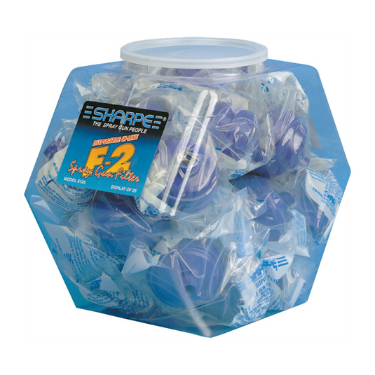 FILTER AIR COUNTER DISPLAYIN-LINE 25PK DISP.
