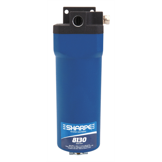 FILTER AIR 75CFM 1/2""INLET W/MANUAL DRAIN