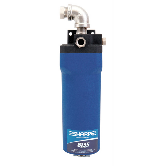FILTER AIR 75CFM INLET 1/4IN. OUTLETS 1/4 & 1/4IN.