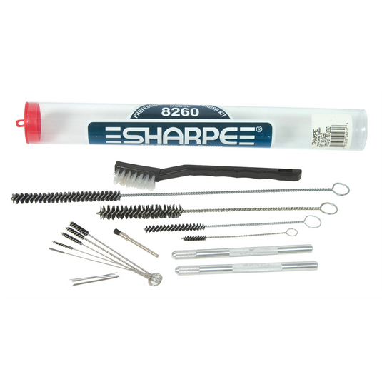 BRUSH KIT PAINT GUN CLEANING