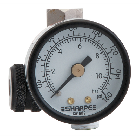 VALVE; HOV WITH GAUGE