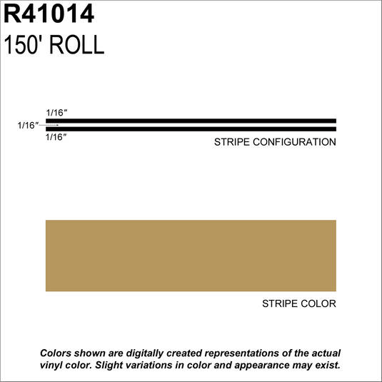 MS; 3/16"" X 150'; Buckskin