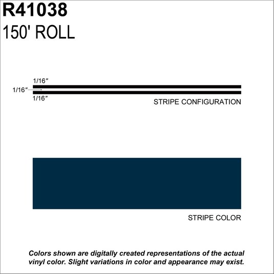 MS; 3/16"" X 150'; Dark Blue