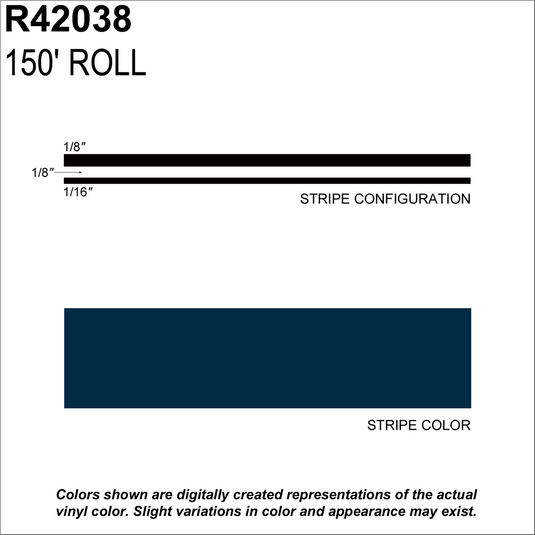 MS; 5/16"" X 150'; Dark Blue