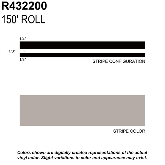 MS; 1/2"" X 150'; New Pewter Metallic
