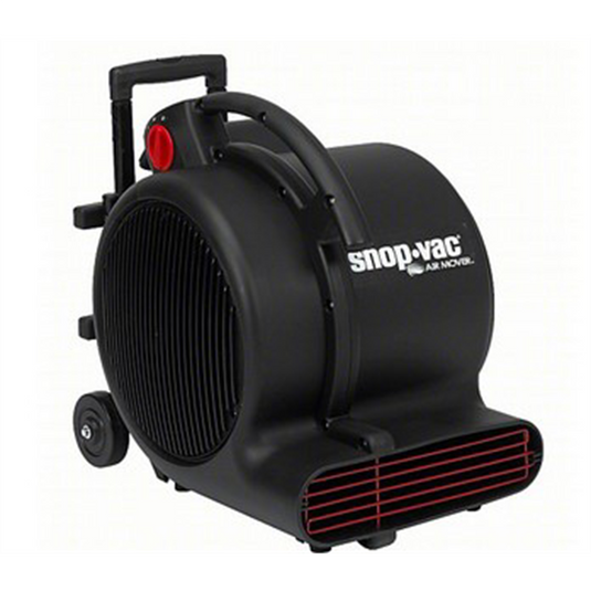 Shop Vac Portable Air Mover:  1;800 cfm high; 3 speeds