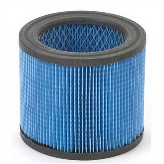 Shop Vac Vacuum Filter; Paper; Reusable