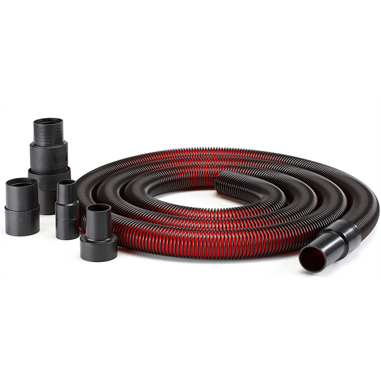Shop Vac Hose; 1-1/2 inch diameter Premium Grade Crush Resistant Hose; Black