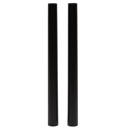 Shop Vac 1-1/2 in. Diameter Extension Wands; Polypropylene Construction; Black in Color; (2-Pack)