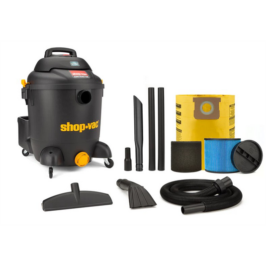 Shop Vac Shop-Vac&reg; 12 Gallon* 5.5 Peak HP** Contractor Series Wet/Dry Vacuum with SVX2 Motor Technology