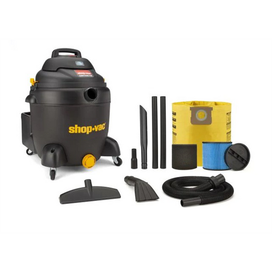 Shop Vac Shop-Vac&reg; 18 Gallon* 6.5 Peak HP** Contractor Series Wet/Dry Vacuum with SVX2 Motor Technology