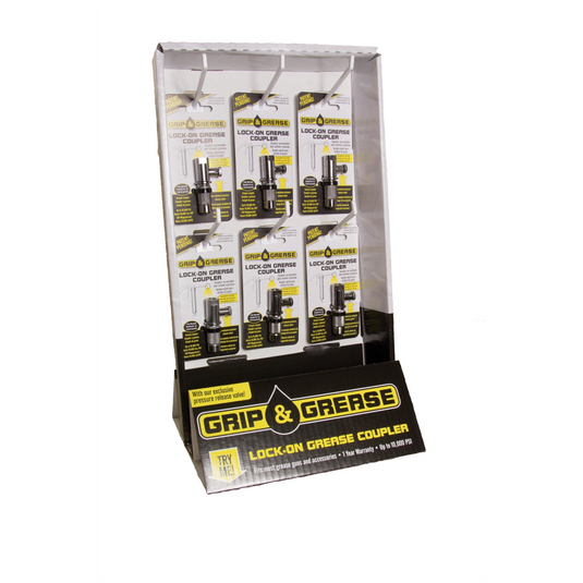 SKR Industries GRIP&GREASE DISPLAY