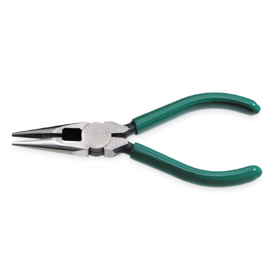 S K Hand Tools PLIERS CHAIN NOSE 7IN. WITH CUTTER