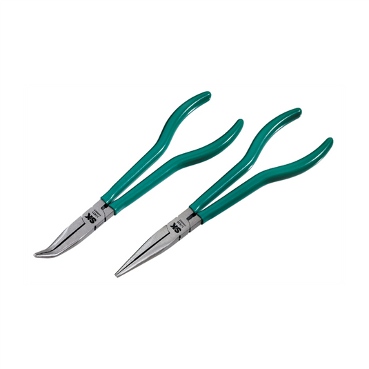 S K Hand Tools PLIERS SET NEEDLE NOSE 2 PC IN POUCH