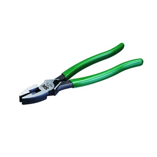 S K Hand Tools Pliers Linemans 7in Regular