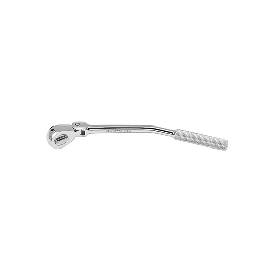 S K Hand Tools RATCHET 3/8IN. DRIVE FLEX HEAD BENT 10.8IN