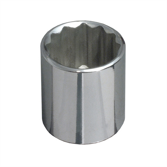 S K Hand Tools 12PT SOCKET 1/2 DRIVE 19/32