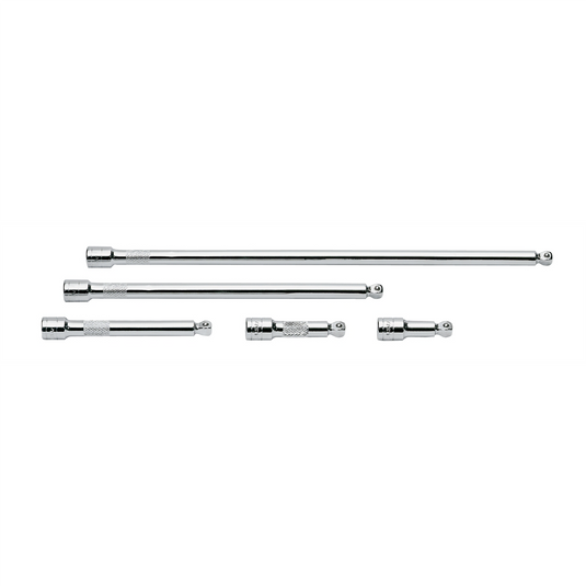 S K Hand Tools EXT SET 1/2DR WOBBLE 5PC CHRM