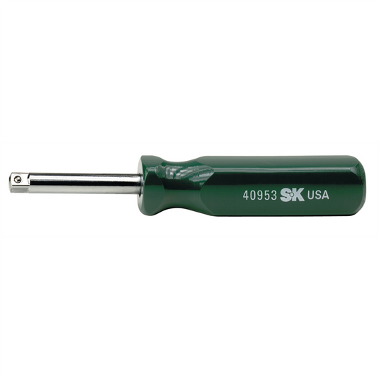 S K Hand Tools SPINNER HANDLE 1/4IN. DRIVE 6IN. EXTENSION FEATURE