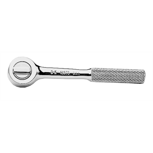 S K Hand Tools Ratchet 1/4In. Drive 4.5In Reversible
