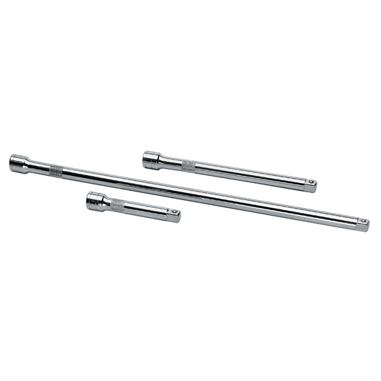 S K Hand Tools SOC EXT SET 1/2 3PC