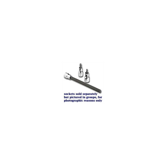 S K Hand Tools BITSOC 1/4 3/8D HEX