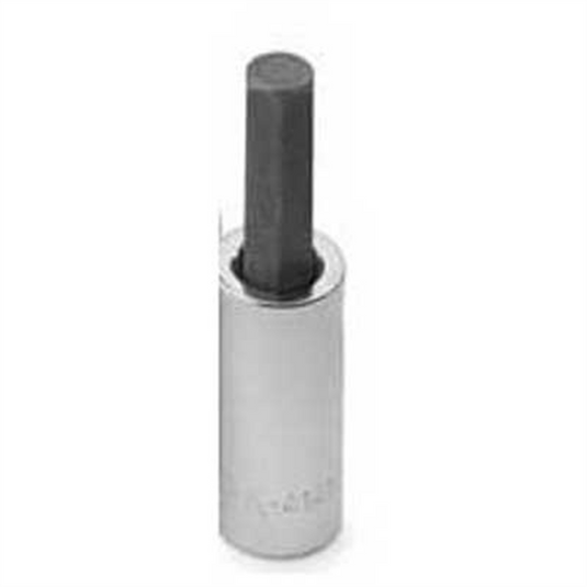 S K Hand Tools BITSOC 7/16 1/2D HEX