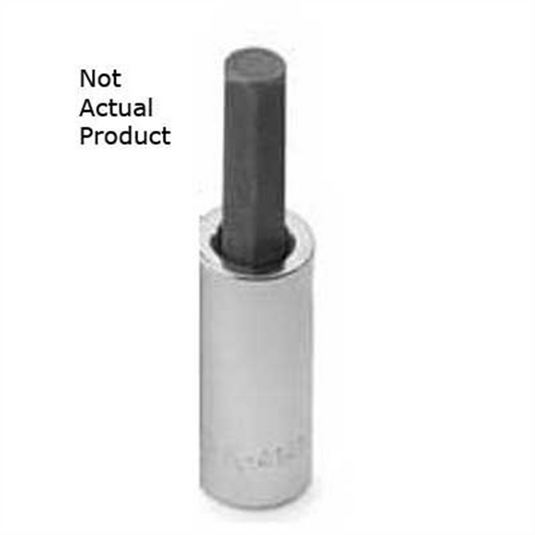 S K Hand Tools BITSOC 8MM 1/2D HEX