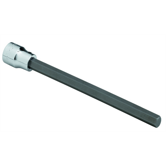 S K Hand Tools Skt Bit Chrm 1/2dr 8mm Longhex