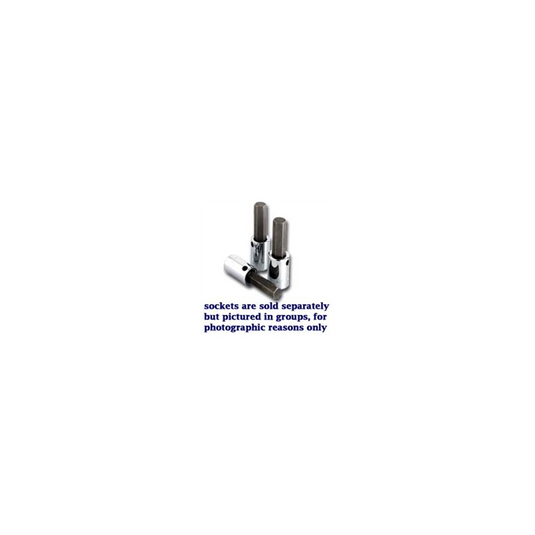S K Hand Tools BITSOC 14MM 1/2D HEX LG