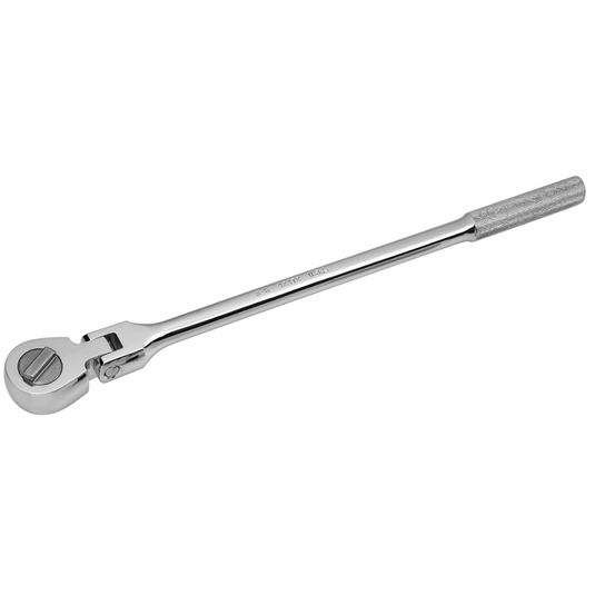 S K Hand Tools RATCHET 1/2IN. DRIVE FLEX HEAD 17.6IN