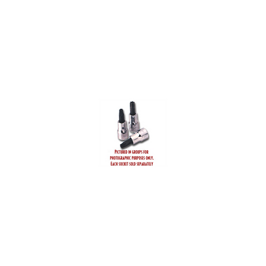 S K Hand Tools BITSOC T27 1/4D TAMPRF