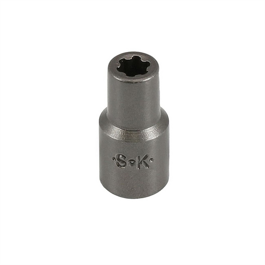 S K Hand Tools External Torx Plus Socket 1/4 Drive E4