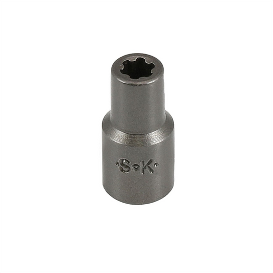 S K Hand Tools External Torx Plus Socket 1/4 Drive E5